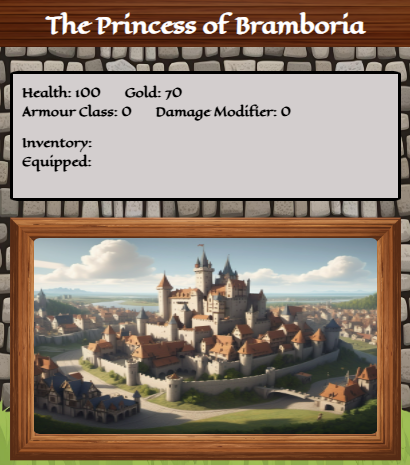 Card image for a text based fantasy game site
